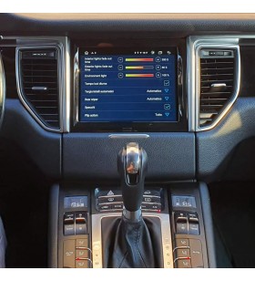 Autoradio Android Porsche Macan 95B 2014-2017 Apple CarPlay 8,4 pollici