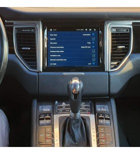 Autoradio Android Porsche Macan 95B 2014-2017 Apple CarPlay 8,4 pollici