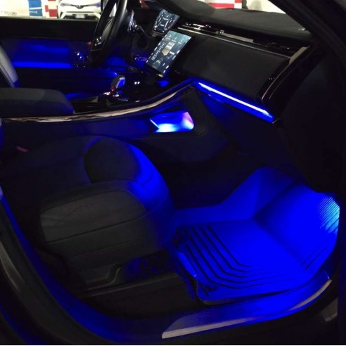 Kit Ambient Light Range Rover Sport 2018–2022 per luci originali