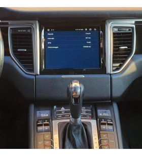 Autoradio Android Porsche Macan 95B 2014-2017 Apple CarPlay 8,4 pollici