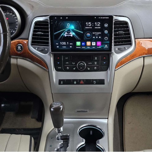 Autoradio Android Jeep Grand Cherokee 2011-2013 Apple CarPlay 10 pollici