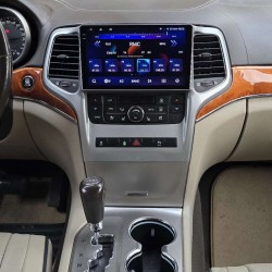 Autoradio Android Jeep Grand Cherokee 2011-2013 Apple CarPlay 10 pollici