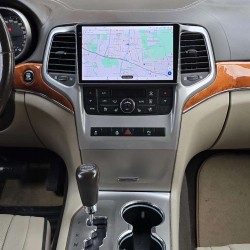 Autoradio Android Jeep Grand Cherokee 2011-2013 Apple CarPlay 10 pollici
