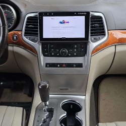 Autoradio Android Jeep Grand Cherokee 2011-2013 Apple CarPlay 10 pollici