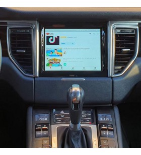 Autoradio Android Porsche Macan 95B 2014-2017 Apple CarPlay 8,4 pollici