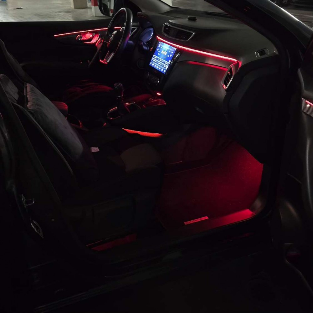 Kit Ambient Light Nissan Qashqai 2014–2021