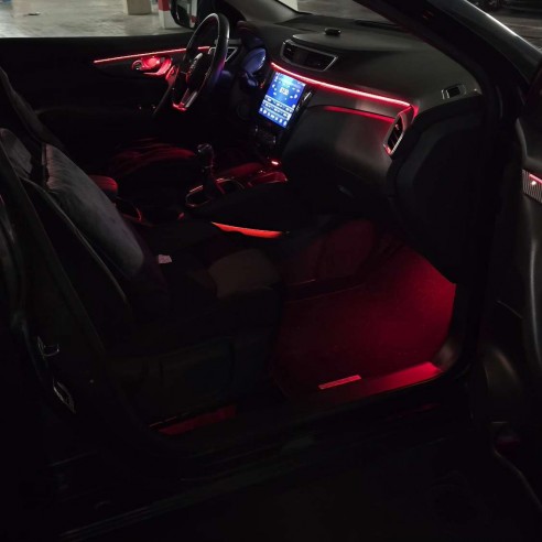 Kit Ambient Light Nissan Qashqai 2014–2021