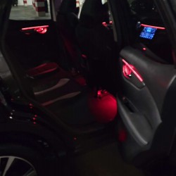 Kit Ambient Light Nissan Qashqai 2014–2021