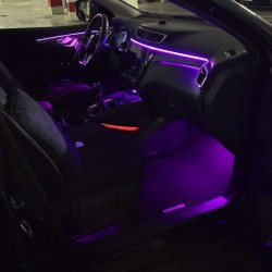 Kit Ambient Light Nissan Qashqai 2014–2021