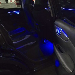 Kit Ambient Light Nissan Qashqai 2014–2021