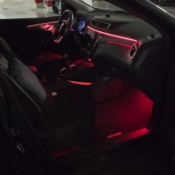Kit Ambient Light Nissan Qashqai 2014–2021