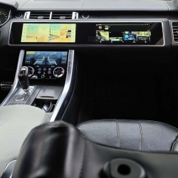 Autoradio Android Range Rover Sport 2013-2017 Apple CarPlay doppio display 12,3 + 12,3 pollici