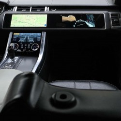 Autoradio Android Range Rover Sport 2013-2017 Apple CarPlay doppio display 12,3 + 12,3 pollici