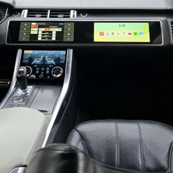 Autoradio Android Range Rover Sport 2013-2017 Apple CarPlay doppio display 12,3 + 12,3 pollici