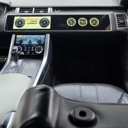 Autoradio Android Range Rover Sport 2013-2017 Apple CarPlay doppio display 12,3 + 12,3 pollici