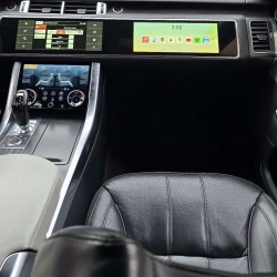 Autoradio Android Range Rover Sport 2013-2017 Apple CarPlay doppio display 12,3 + 12,3 pollici
