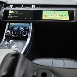 Autoradio Android Range Rover Sport 2013-2017 Apple CarPlay doppio display 12,3 + 12,3 pollici