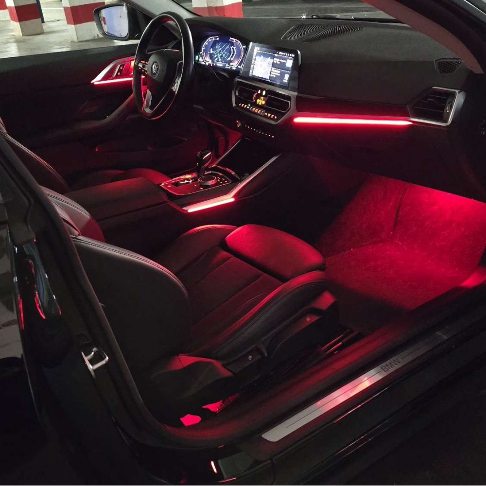 Kit Ambient Light BMW Serie 4 Coupé G22 2020–2024
