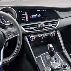 Monitor Android Alfa Romeo Giulia 2016-2026, 10,25 pollici