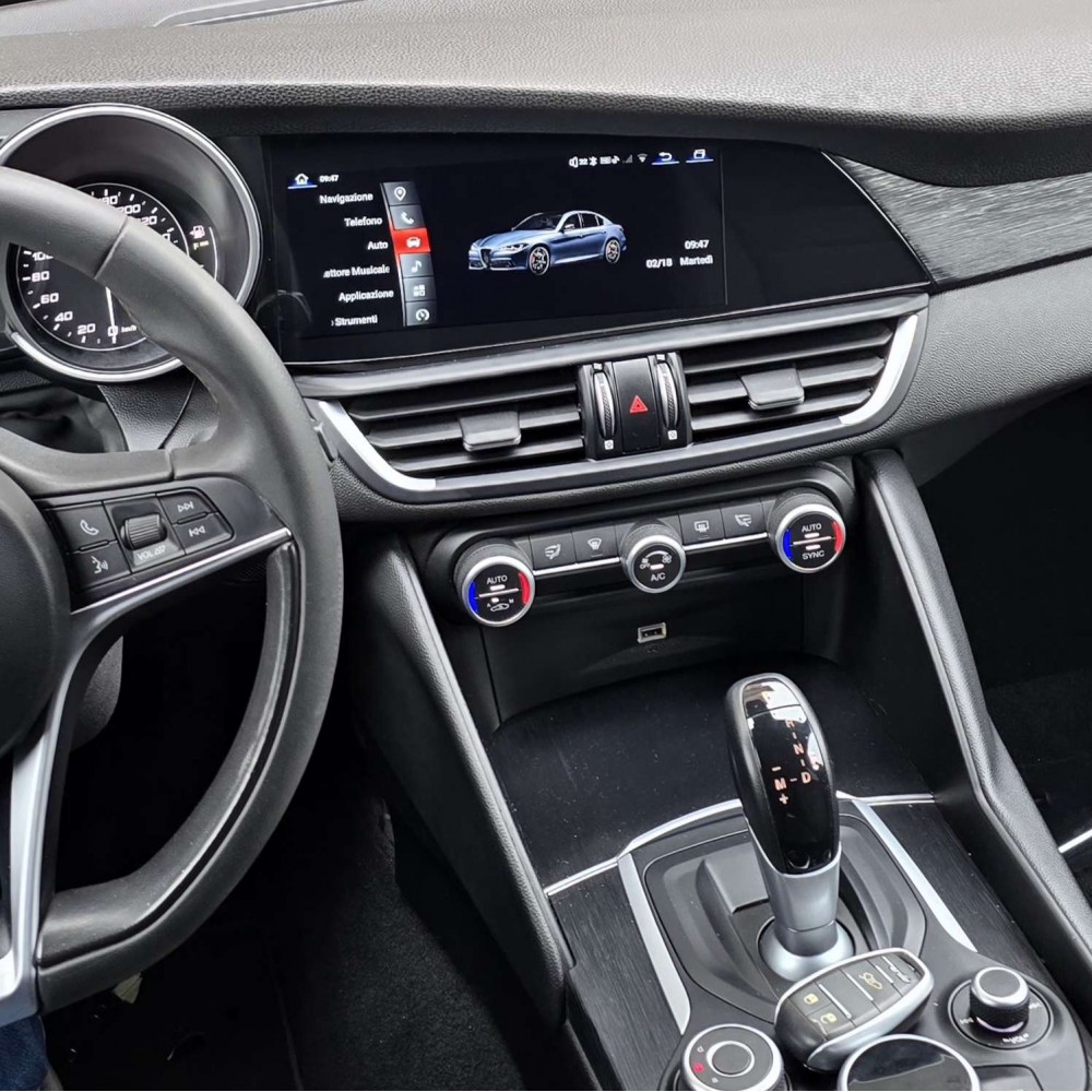 Monitor Android Alfa Romeo Giulia 2016-2026, 10,25 pollici
