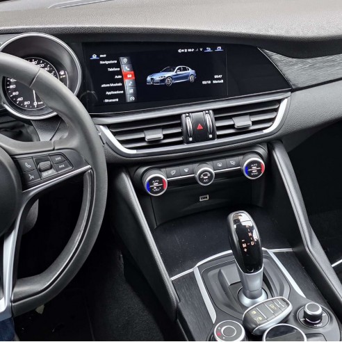 Monitor Android Alfa Romeo Giulia 2016-2026, 10,25 pollici