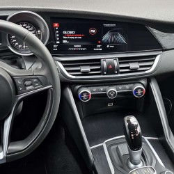 Radio digitale su monitor Android Alfa Romeo Giulia