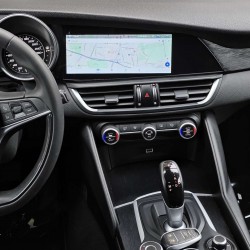 Navigazione GPS su monitor Android Alfa Romeo Giulia