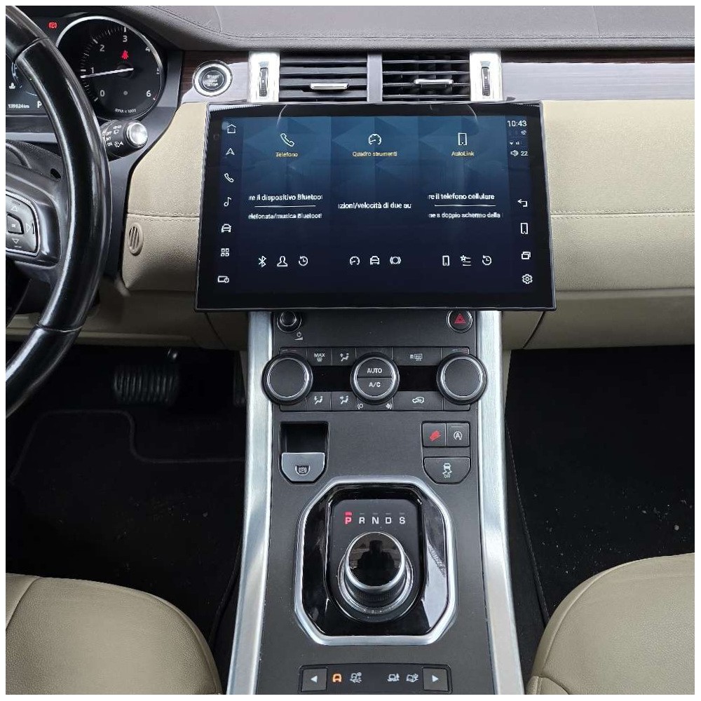 Autoradio Android Land Rover Evoque 2011-2018 Apple CarPlay 13,3 pollici
