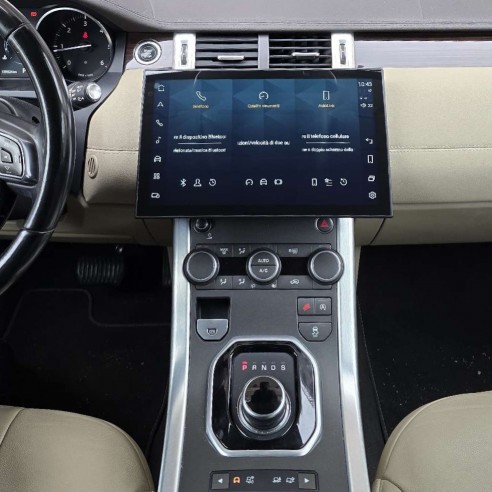 Autoradio Android Land Rover Evoque 2011-2018 Apple CarPlay 13,3 pollici