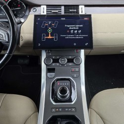 Autoradio Android Land Rover Evoque 2011-2018 Apple CarPlay 13,3 pollici