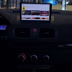Autoradio Android Renault Mégane III 2008-2016 Apple CarPlay 10 pollici