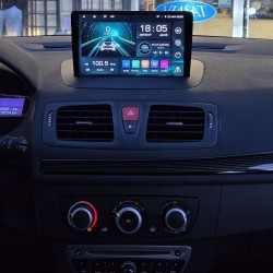 Autoradio Android Renault Mégane III 2008-2016 Apple CarPlay 10 pollici