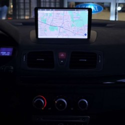 Autoradio Android Renault Mégane III 2008-2016 Apple CarPlay 10 pollici