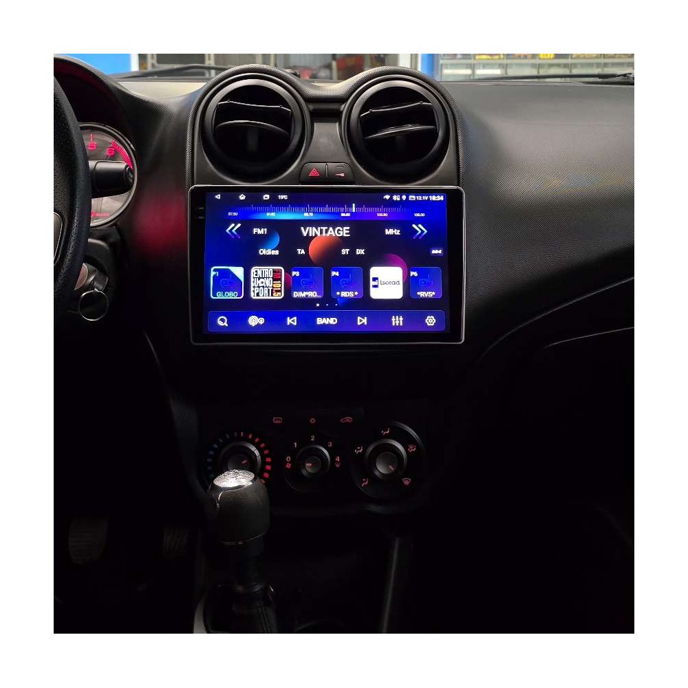 Autoradio Android Alfa Romeo MiTo 2008-2018, 10 pollici