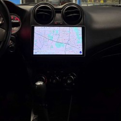 Navigazione GPS su monitor Android Alfa Romeo MiTo