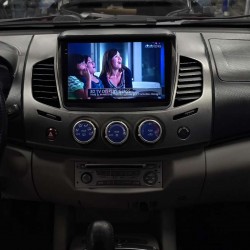 Autoradio Android Mitsubishi L200 2006-2015 Apple CarPlay 10 pollici