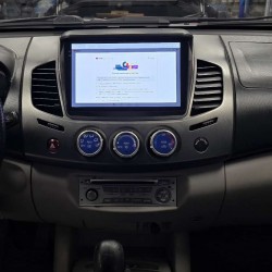 Autoradio Android Mitsubishi L200 2006-2015 Apple CarPlay 10 pollici