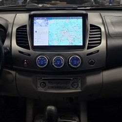 Autoradio Android Mitsubishi L200 2006-2015 Apple CarPlay 10 pollici