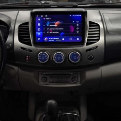 Autoradio Android Mitsubishi L200 2006-2015 Apple CarPlay 10 pollici