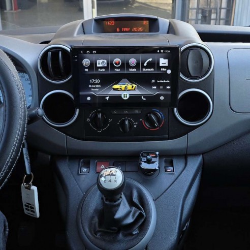 Autoradio Android Citroën Berlingo 2008-2018 Apple CarPlay 10 pollici