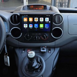 Autoradio Android Citroën Berlingo 2008-2018 Apple CarPlay 10 pollici