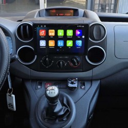 Autoradio Android Citroën Berlingo 2008-2018 Apple CarPlay 10 pollici