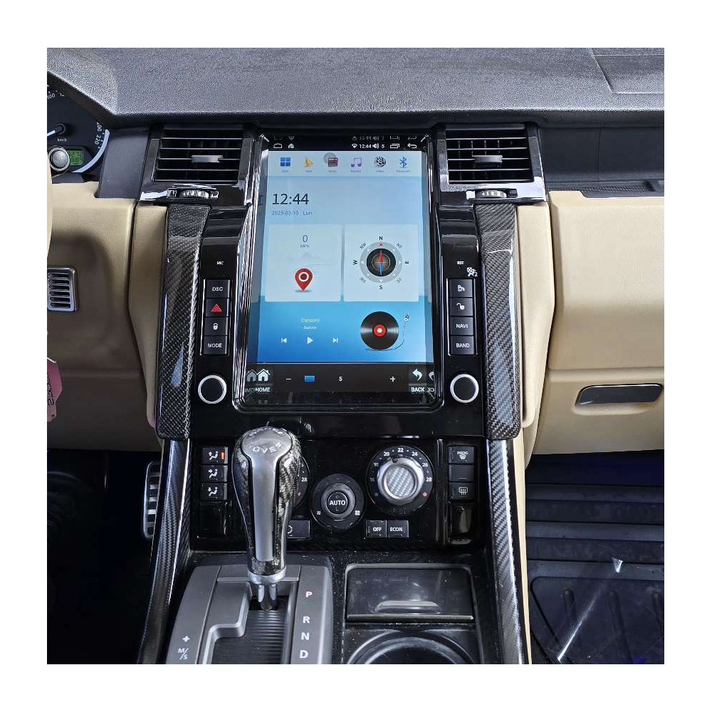 Autoradio Android Range Rover Sport 2005-2013 Apple CarPlay 12,5 pollici