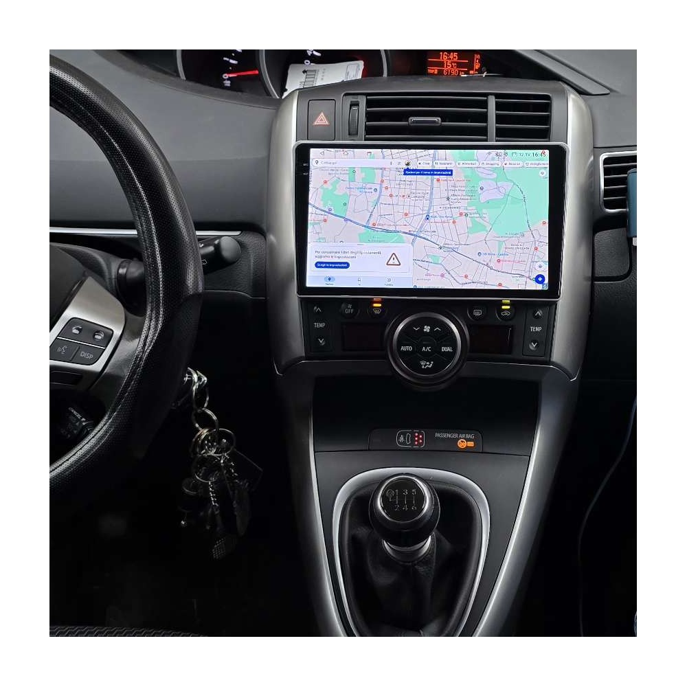 Autoradio Android Toyota Verso R20 2009-2018 Apple CarPlay 10 pollici