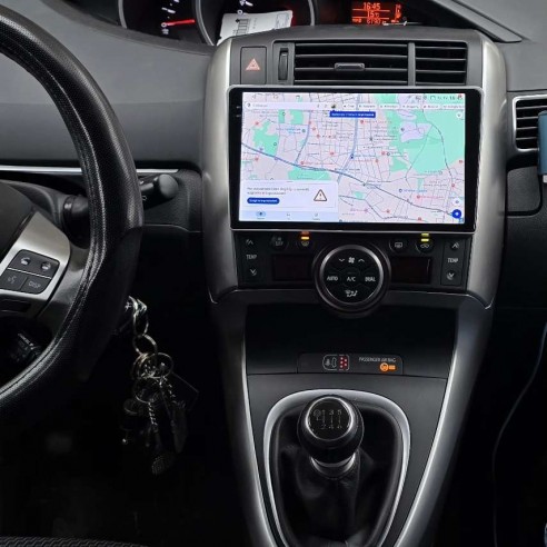 Autoradio Android Toyota Verso R20 2009-2018 Apple CarPlay 10 pollici