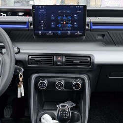 Autoradio Android Citroën C3 2024-2026 Apple CarPlay 10 pollici