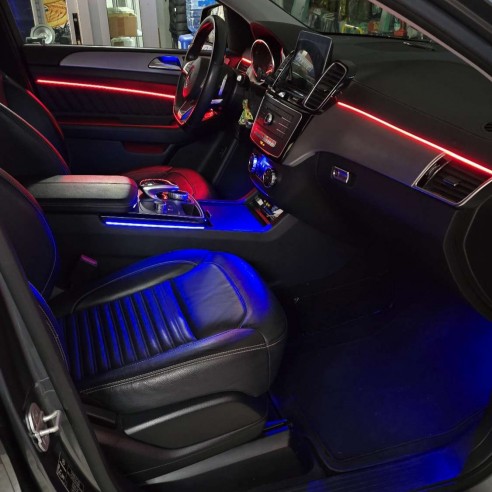 Kit Ambient Light Mercedes GLE W166 2015–2019