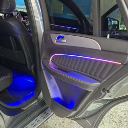 Kit Ambient Light Mercedes GLE W166 2015–2019