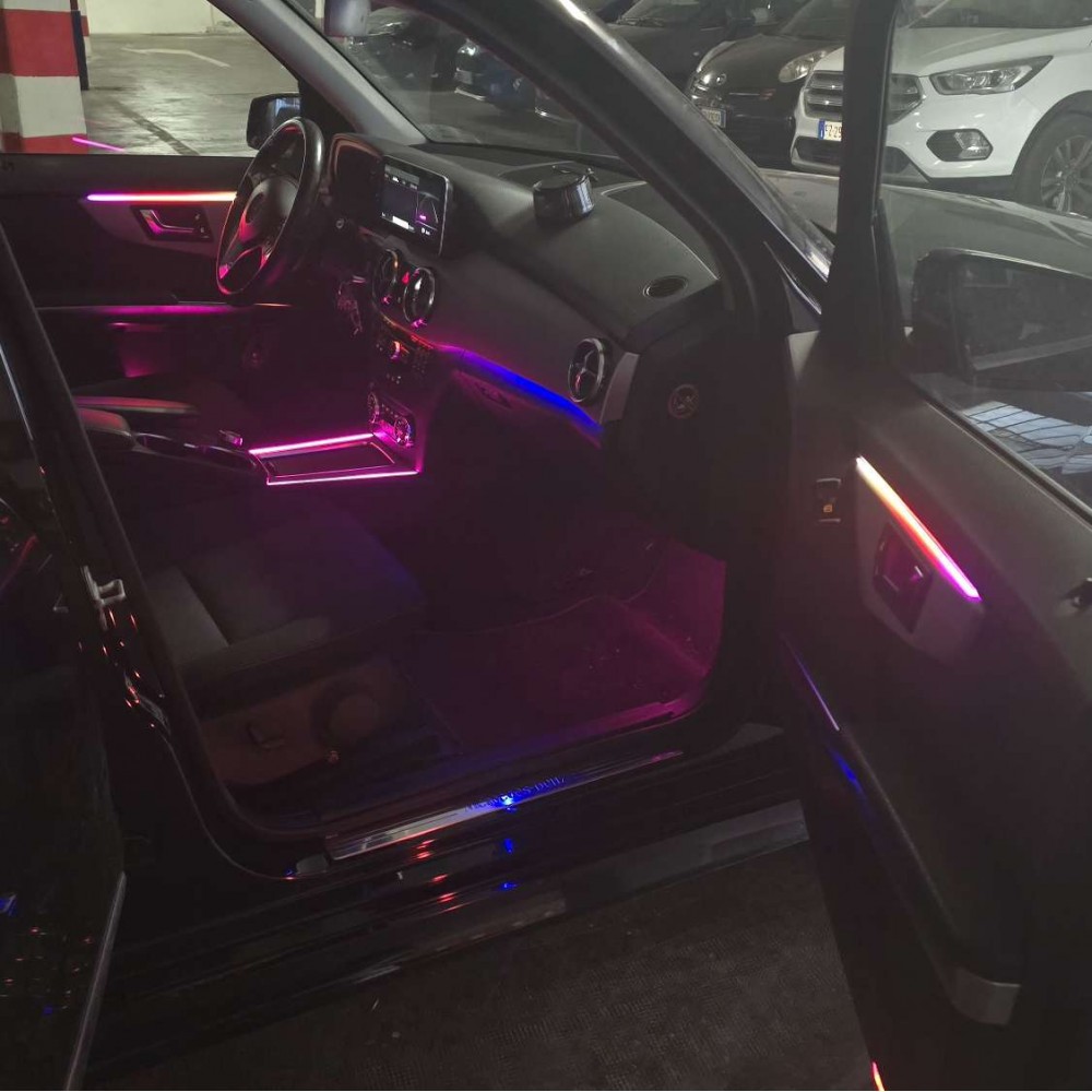 Kit Ambient Light Mercedes GLK X204 2008–2015