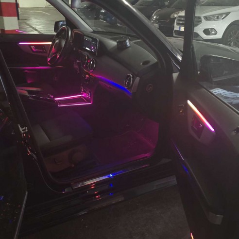 Kit Ambient Light Mercedes GLK X204 2008–2015